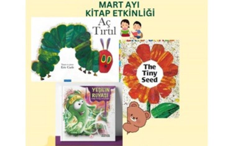 Anasınıfı " Ayın Kitabı " Etkinliği