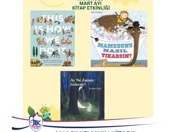 Anasınıfı" Ayın Kitabı"Etkinliği