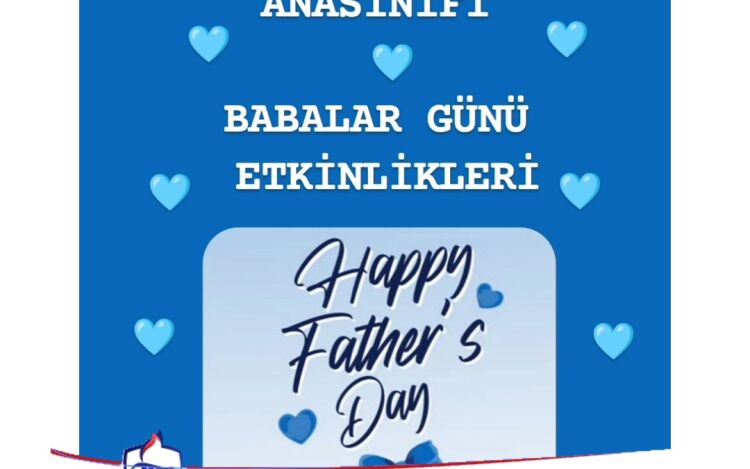 Anasınıfında Babalar Günü Etkinlikleri