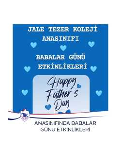 Anasınıfında Babalar Günü Etkinlikleri