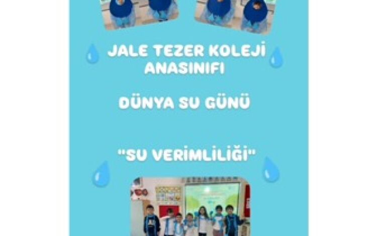 Anasınıfı Dünya Su Günü Etkinliği