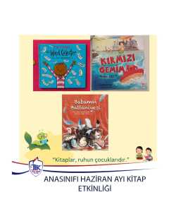 Anasınıfı Haziran Ayı Kitap Etkinliği