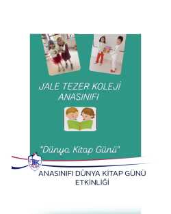 Anasınıfı Dünya Kitap Günü Etkinliği