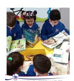 Anasınıfı Kütüphane Gezisi