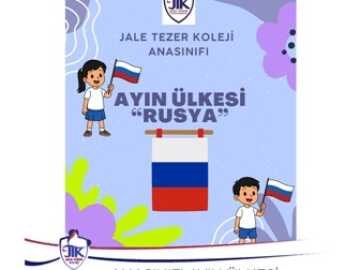 Ana sınıfı Ayın Ülkesi "Rusya"