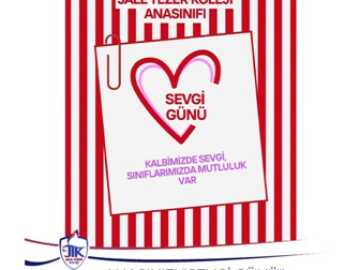 Anasınıfı "Sevgi Günü" Etkinliği