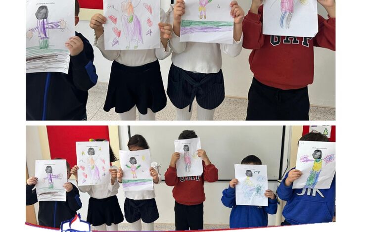 Anasınıfı İngilizce Dersimiz "Clothes" Etkinliği