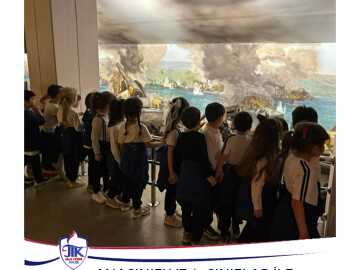 Anasınıfı ve 1.Sınıflar İle Anıtkabir Ziyareti