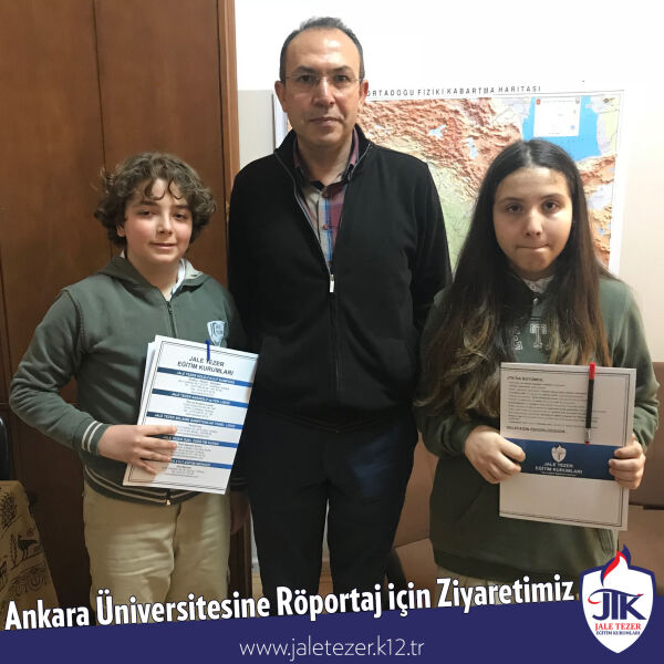 Ankara Üniversitesine Röportaj için Ziyaretimiz 4