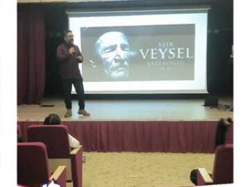 Halk Ozanımız Aşık Veysel'i Anma Günü