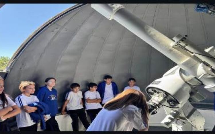 Astronomi Yolculuğumuz Kreiken Rasathanesi'nde Başladı