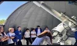 Astronomi Yolculuğumuz Kreiken Rasathanesi'nde Başladı