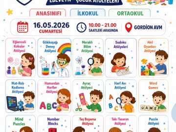 Jale Tezer Okulları Ebeveyn- Çocuk Atölyeleri