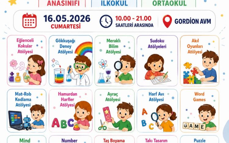 Jale Tezer Okulları Ebeveyn- Çocuk Atölyeleri