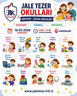 Jale Tezer Okulları Ebeveyn- Çocuk Atölyeleri
