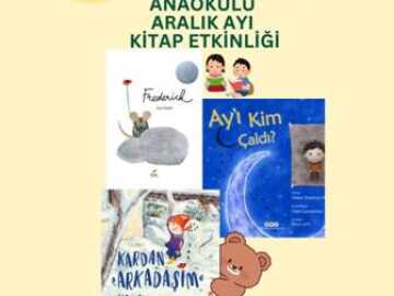 Anasınıfı Kitap Etkinliği