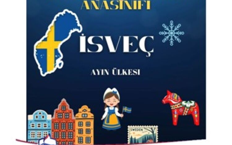 Anasınıfı Ayın Ülkesi " İSVEÇ"