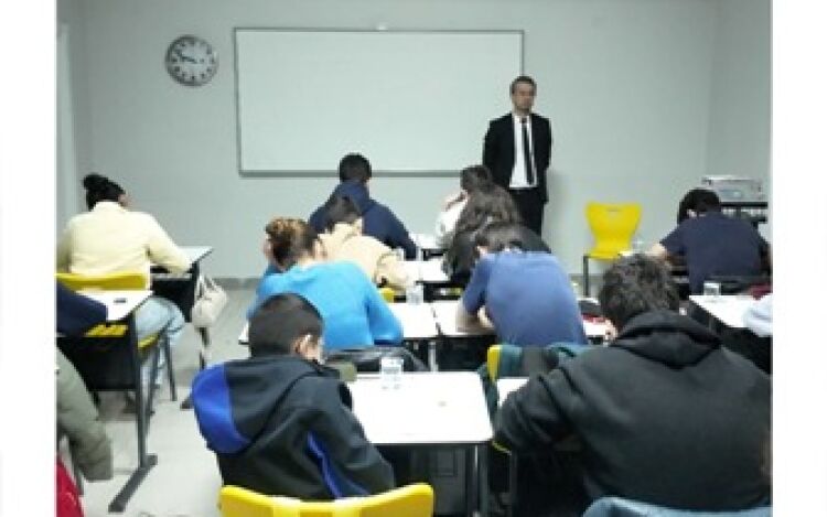 Jale Tezer Bağlıca Kurs Bursluluk Sınavı