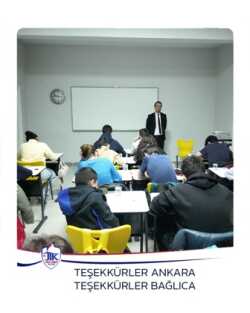Jale Tezer Bağlıca Kurs Bursluluk Sınavı