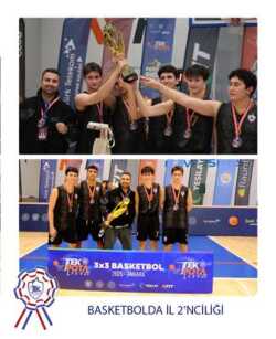 Basketbolda il 2'nciliği