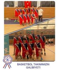 Basketbol Takımımızın Galibiyeti