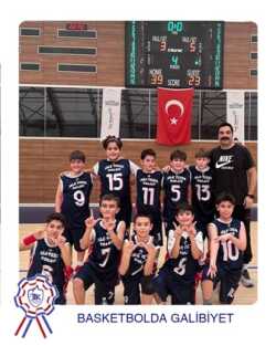 Basketbolda Galibiyet