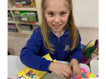 1.Sınıflar Bayram Kartı Etkinliği