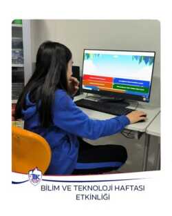 Bilim Ve Teknoloji Haftası Etkinliği