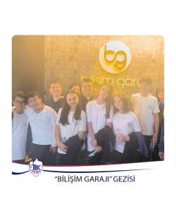 Bilişim Garajı Gezisi