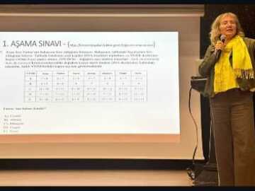 Uluslararası Biyoloji Olimpiyatlarına Yönelik Bilgilendirme Semineri