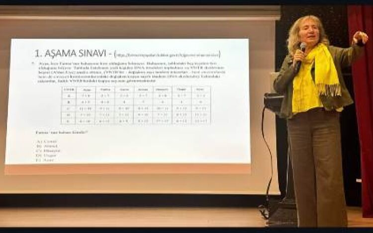 Uluslararası Biyoloji Olimpiyatlarına Yönelik Bilgilendirme Semineri