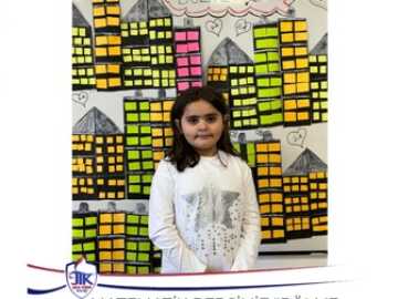 Matematik Dersimiz "Bölme Şehri" Etkinliği