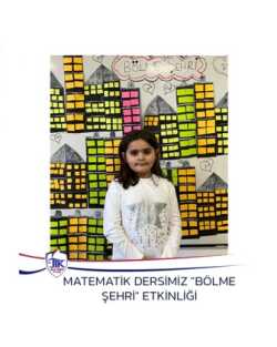 Matematik Dersimiz "Bölme Şehri" Etkinliği