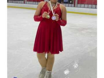 Buz Pateninde Başarı