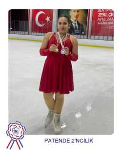 Buz Pateninde Başarı