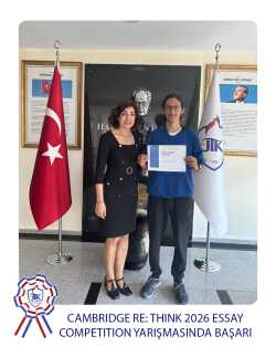 Cambridge Re: Thınk 2026 Essay Competıtıon Yarışmasında Başarı