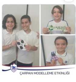6.Sınıf Çarpan Modelleme Etkinliği