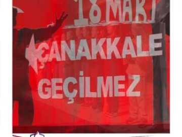 Çayyolu Yerleşkesi 18 Mart Çanakkale Zaferi Töreni