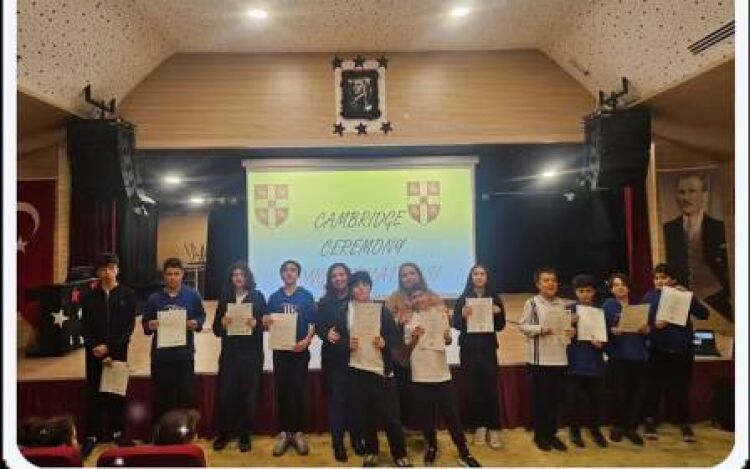 Çayyolu Kampüs Cambridge Sertifikaları