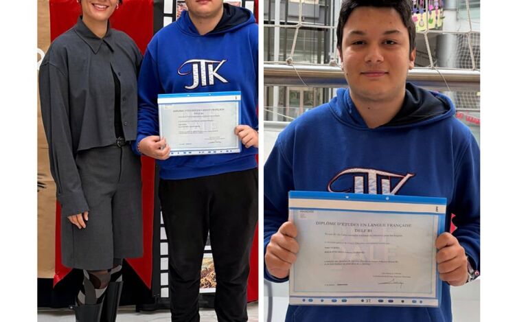 Delf Sınavında Başarı