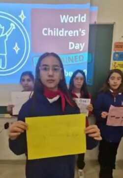 Çocukların Sesi, Geleceğin Işığıdır