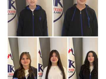Uluslararası Kanguru Fen Bilimleri Yarışmasında Tam Puan Alan Finalistlerimiz