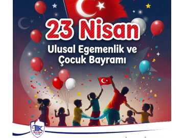 Çayyolu Yerleşkesi 23 Nisan Ulusal Egemenlik ve Çocuk Bayramı Töreni