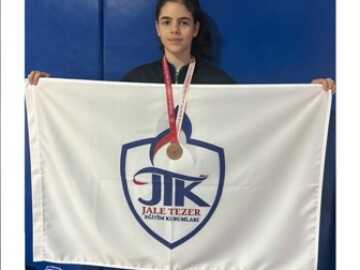 Cimnastikte 3'üncülük