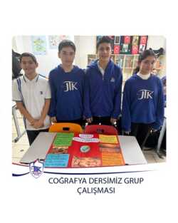 Coğrafya Dersimiz Grup Çalışması