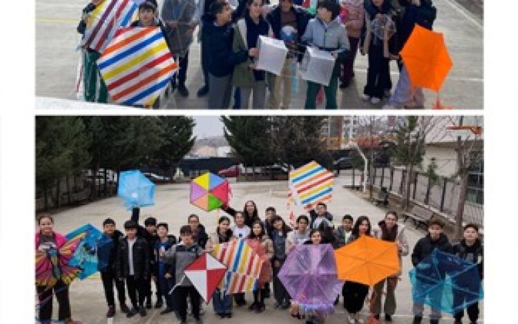 Çokgenlerden Uçurtma Etkinliği