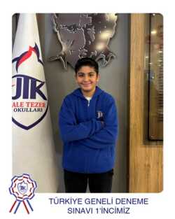 Türkiye Geneli Deneme Sınavı 1'incimiz