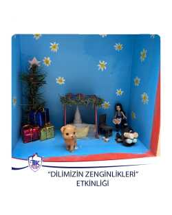 "Dilimizin Zenginlikleri" Etkinliği