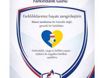21 Mart Dünya Down Sendromu Farkındalık Günü