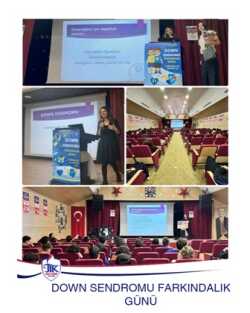 Down Sendromu Farkındalık Günü